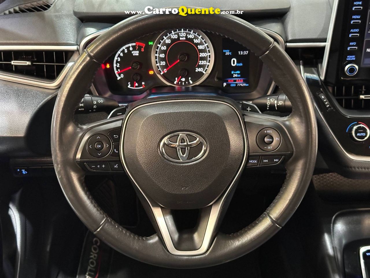 TOYOTA COROLLA 2.0 VVT-IE XEI DIRECT SHIFT 2021 - Loja