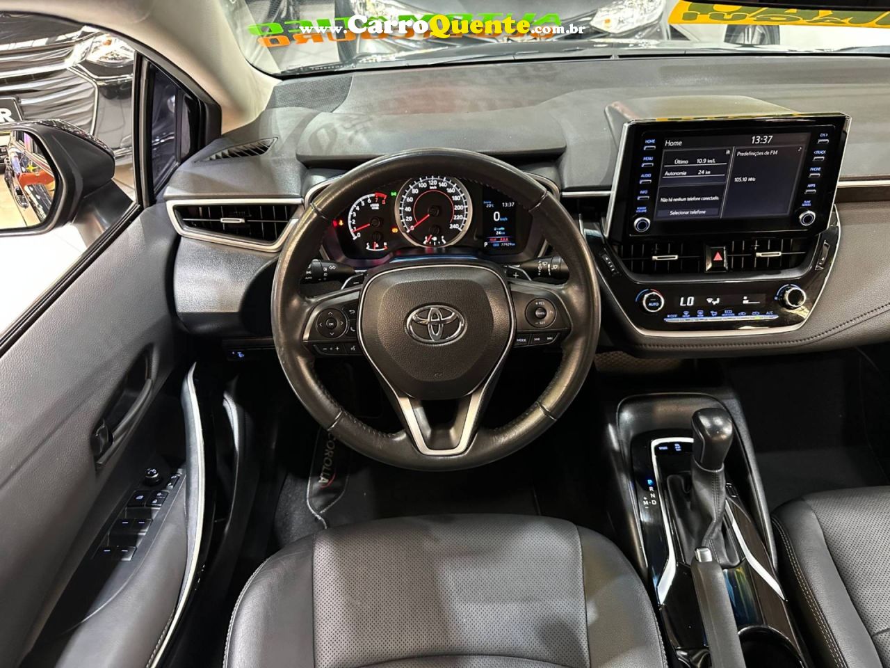 TOYOTA COROLLA 2.0 VVT-IE XEI DIRECT SHIFT 2021 - Loja