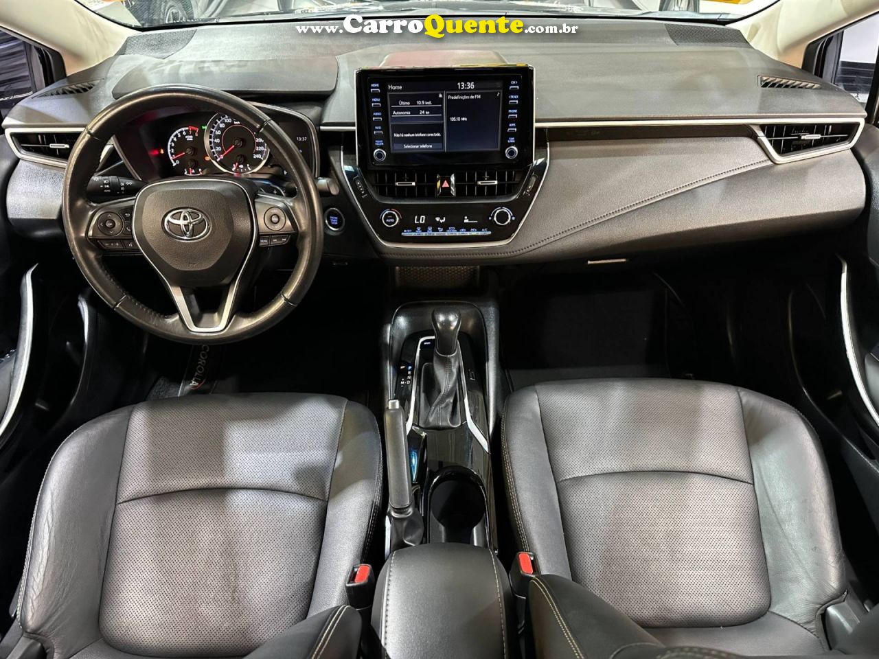 TOYOTA COROLLA 2.0 VVT-IE XEI DIRECT SHIFT 2021 - Loja