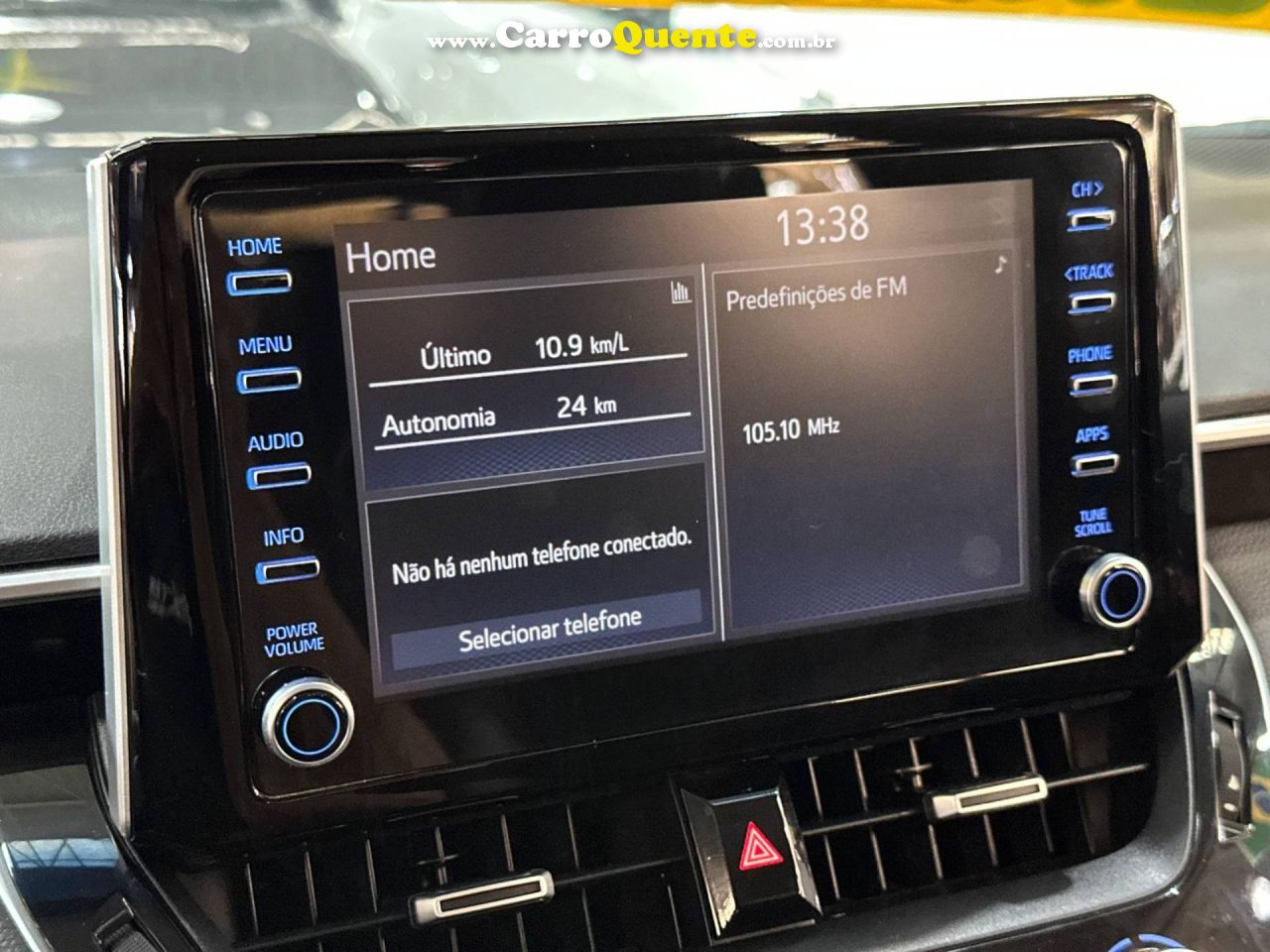 TOYOTA COROLLA 2.0 VVT-IE XEI DIRECT SHIFT 2021 - Loja