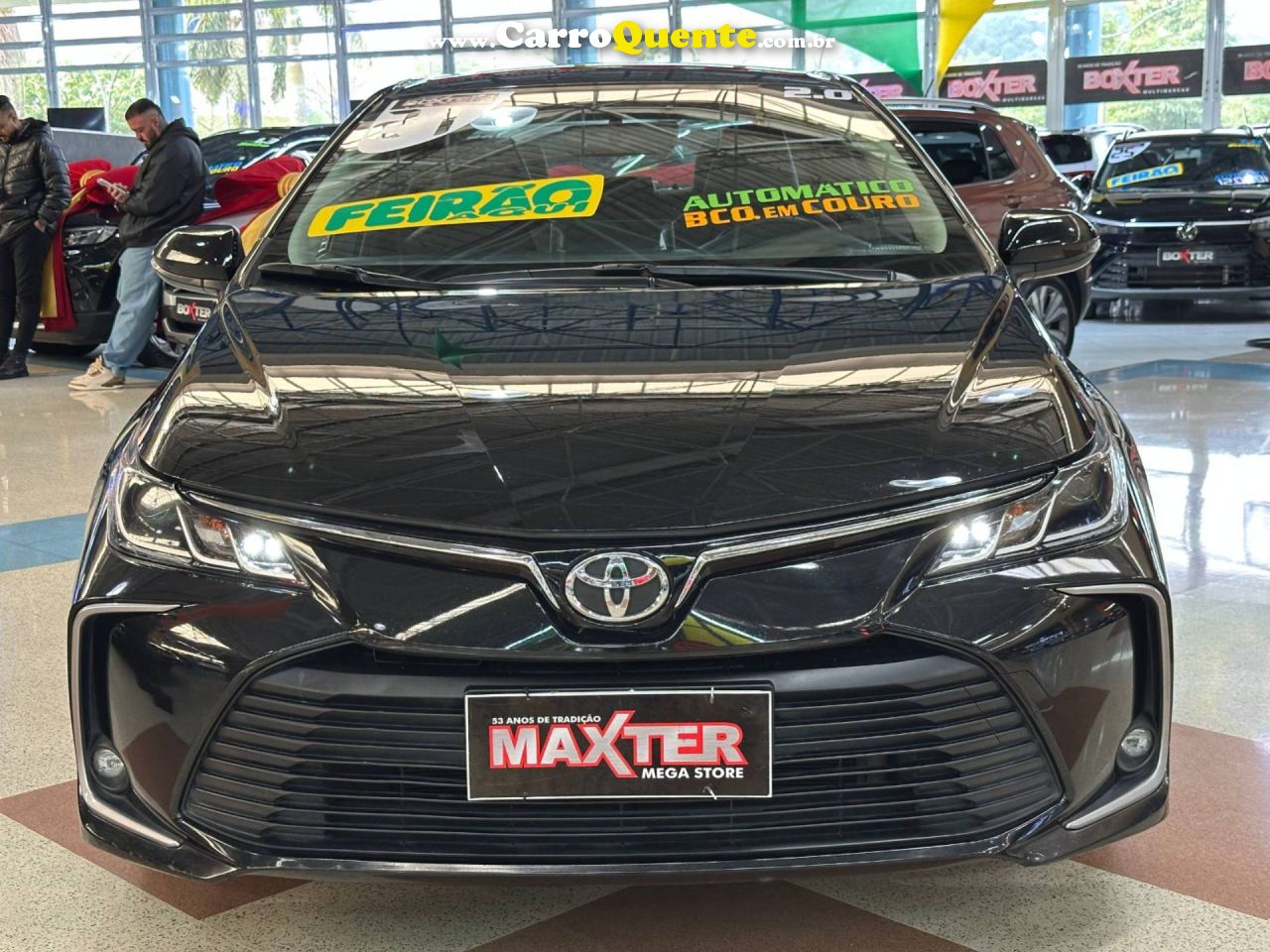 TOYOTA COROLLA 2.0 VVT-IE XEI DIRECT SHIFT 2021 - Loja