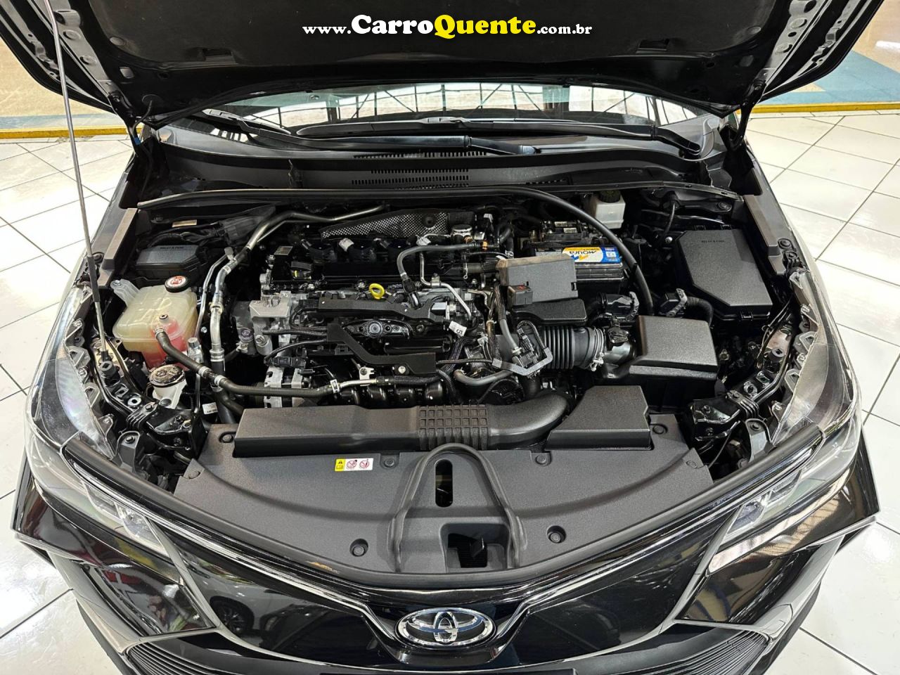 TOYOTA COROLLA 2.0 VVT-IE XEI DIRECT SHIFT 2021 - Loja