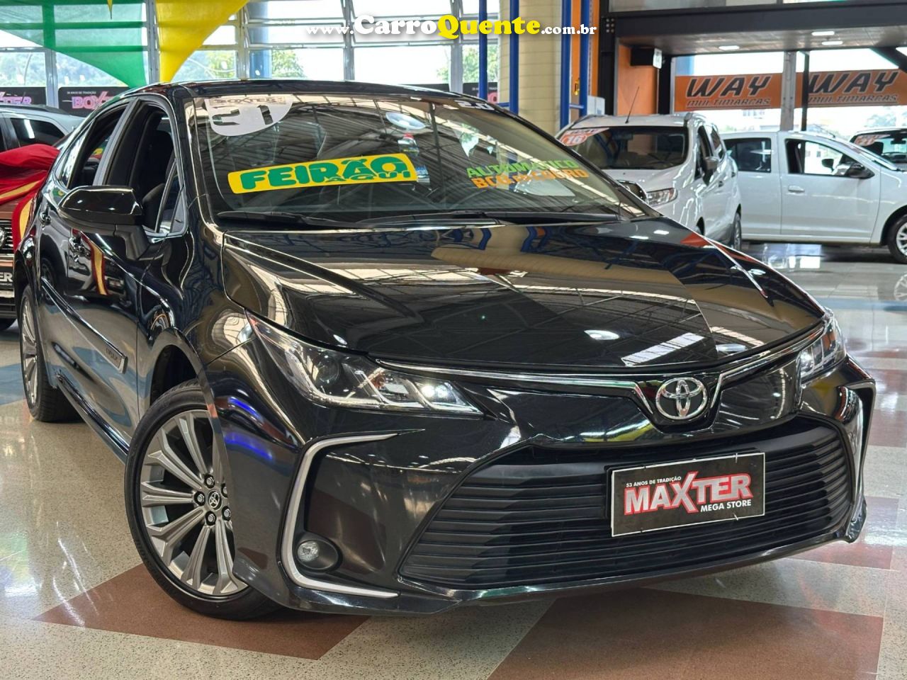 TOYOTA COROLLA 2.0 VVT-IE XEI DIRECT SHIFT 2021 - Loja