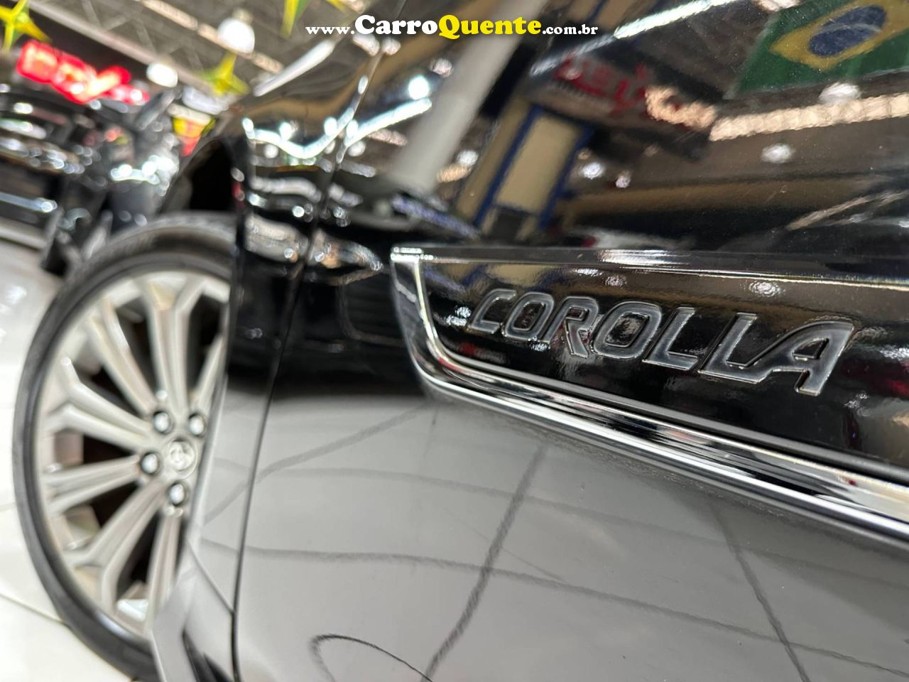 TOYOTA COROLLA 2.0 VVT-IE XEI DIRECT SHIFT 2021 - Loja