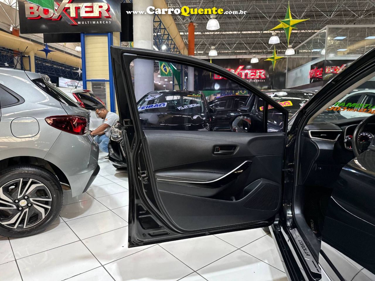 TOYOTA COROLLA 2.0 VVT-IE XEI DIRECT SHIFT 2021 - Loja