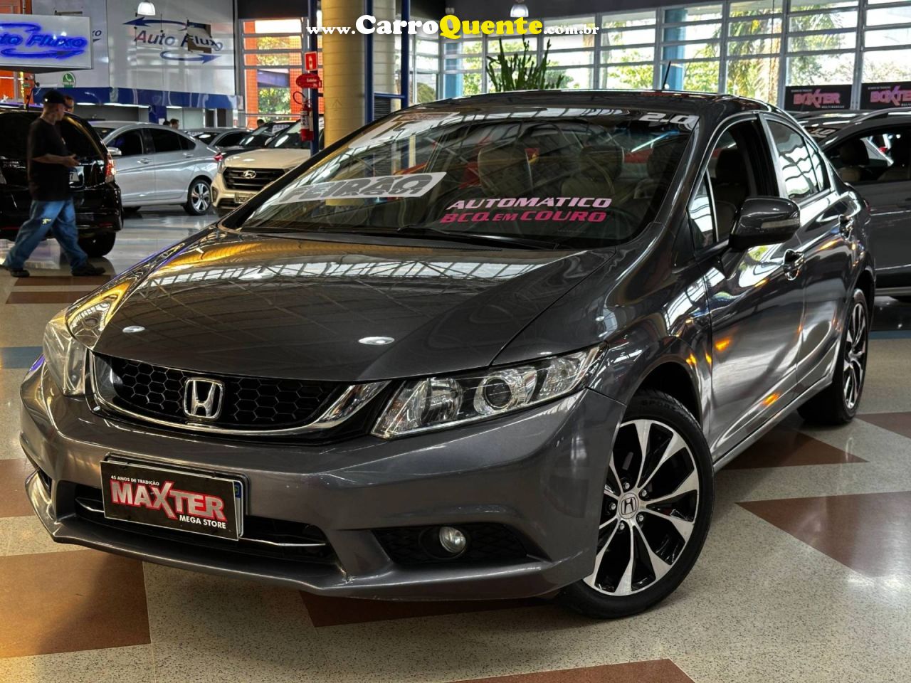 HONDA CIVIC 2.0 LXR 16V 2015 - Loja