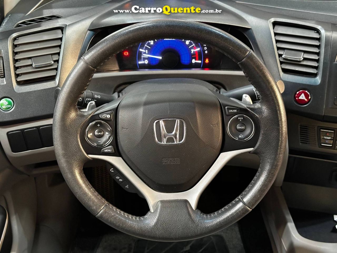 HONDA CIVIC 2.0 LXR 16V 2015 - Loja