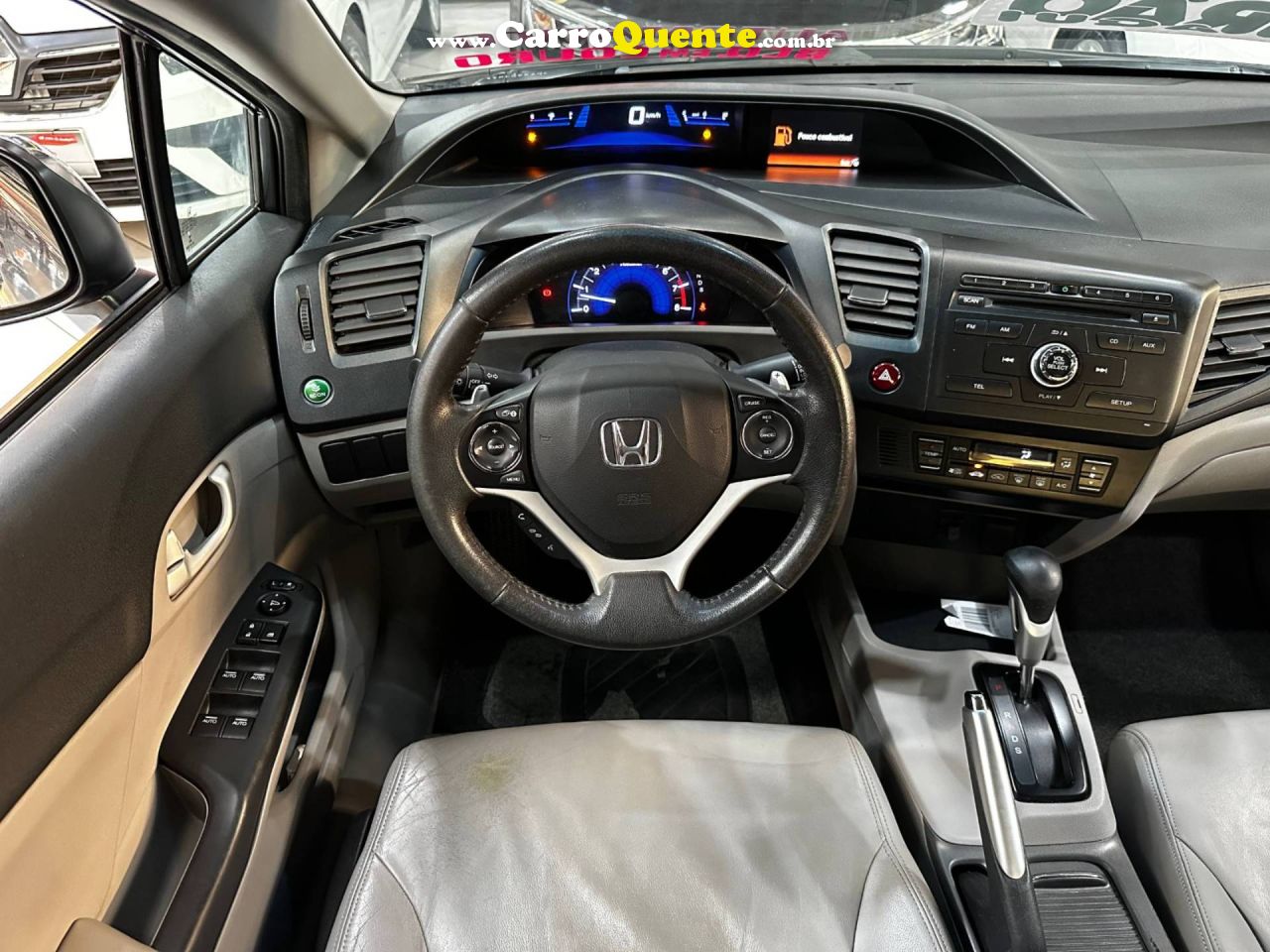 HONDA CIVIC 2.0 LXR 16V 2015 - Loja