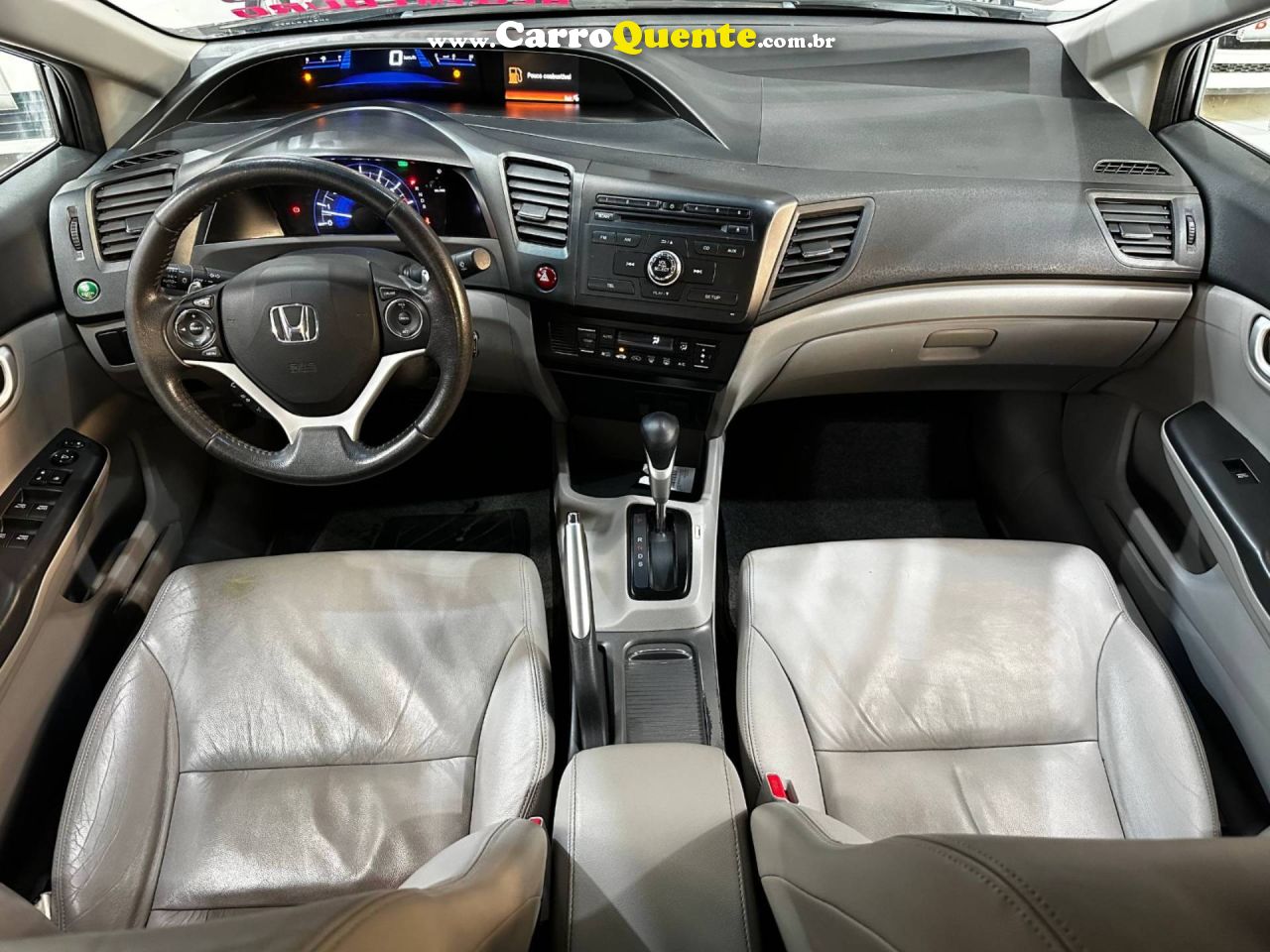 HONDA CIVIC 2.0 LXR 16V 2015 - Loja