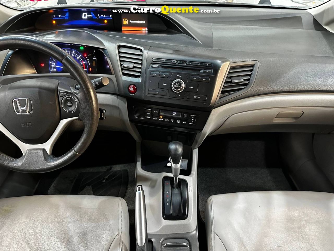 HONDA CIVIC 2.0 LXR 16V 2015 - Loja