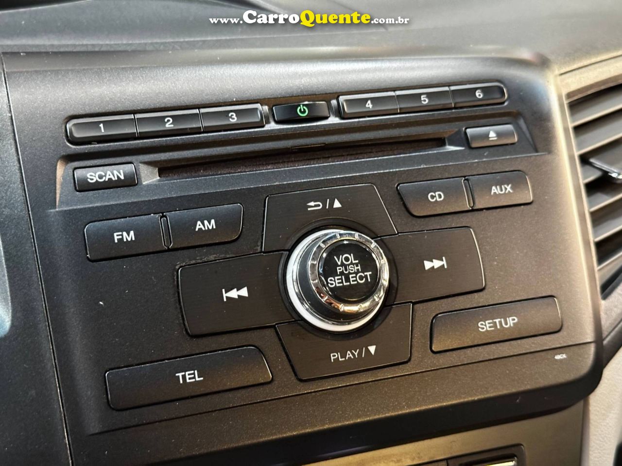 HONDA CIVIC 2.0 LXR 16V 2015 - Loja