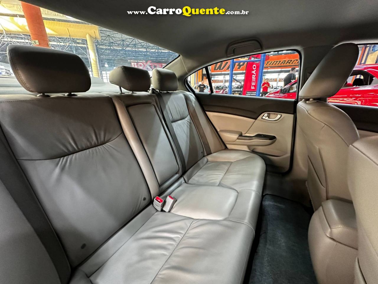 HONDA CIVIC 2.0 LXR 16V 2015 - Loja
