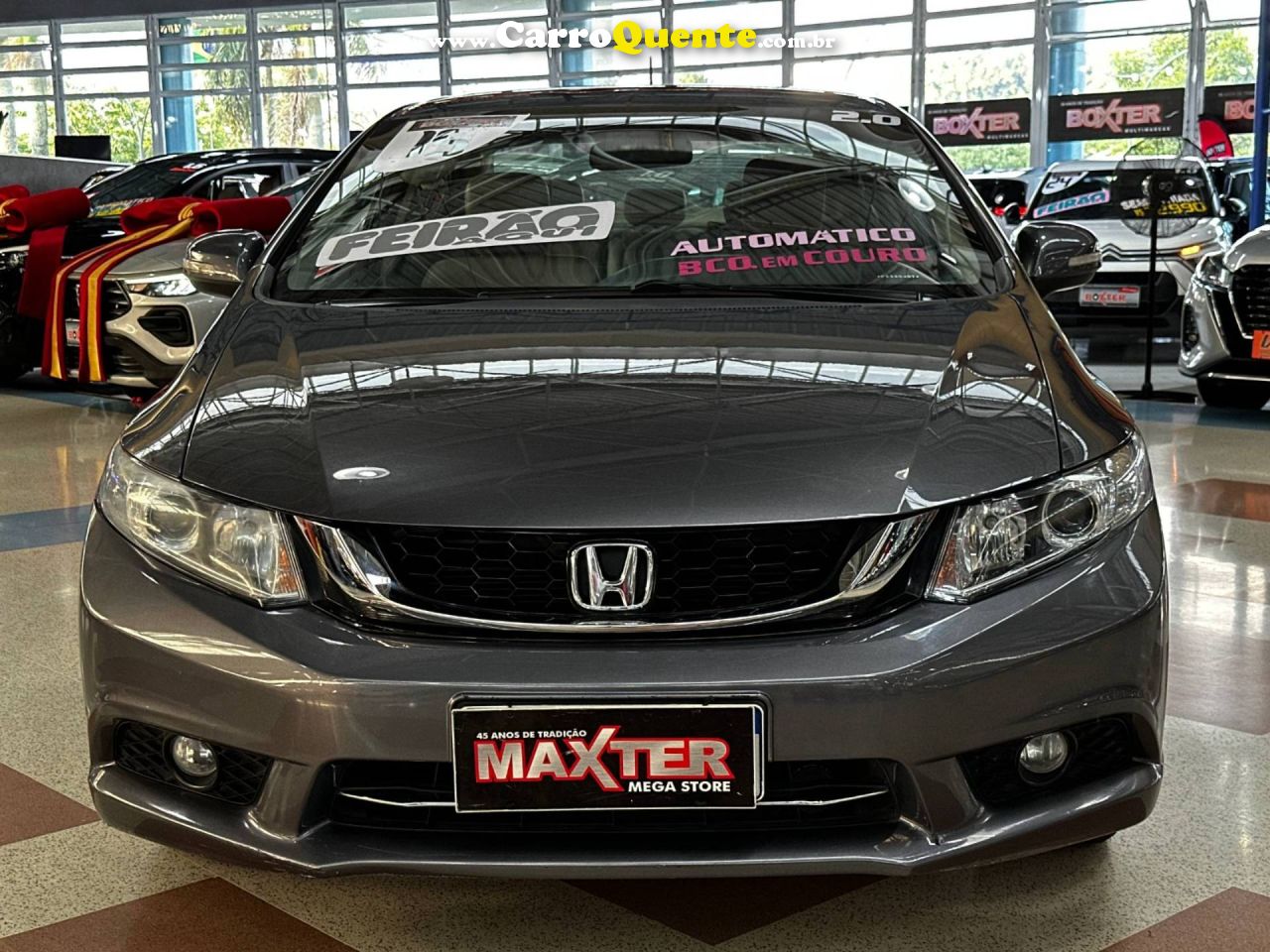 HONDA CIVIC 2.0 LXR 16V 2015 - Loja