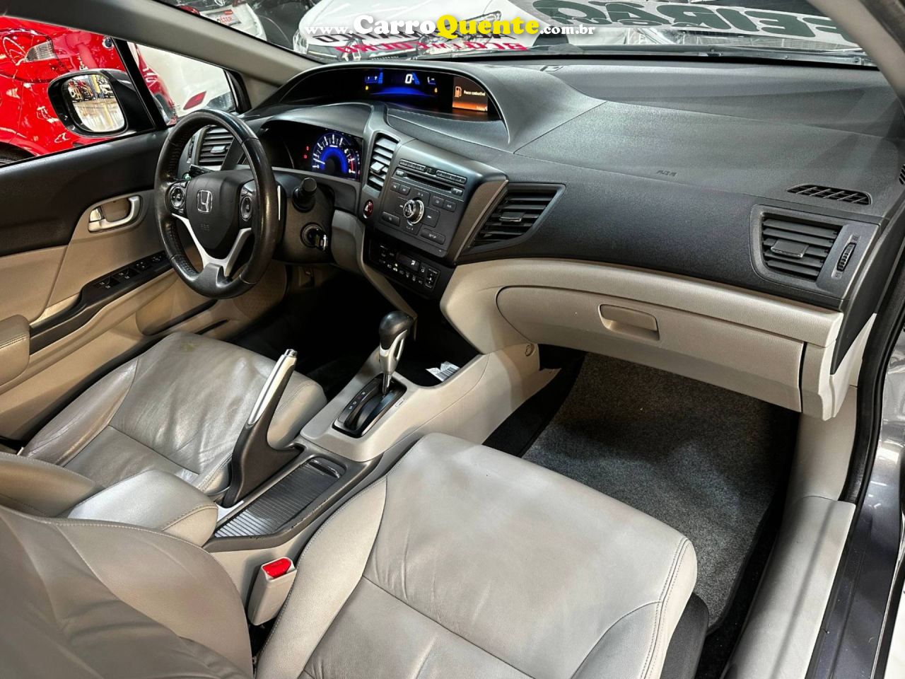 HONDA CIVIC 2.0 LXR 16V 2015 - Loja