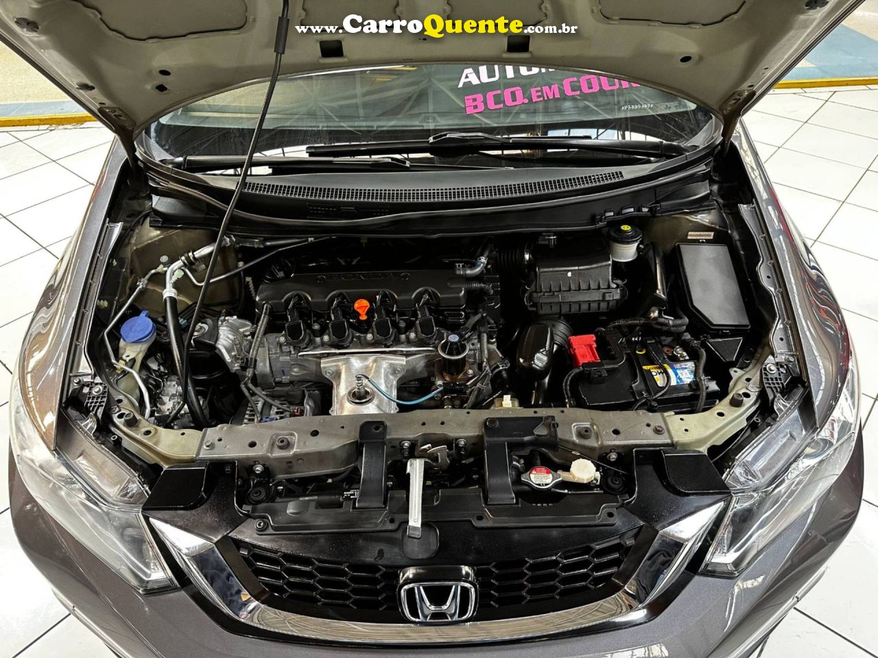 HONDA CIVIC 2.0 LXR 16V 2015 - Loja
