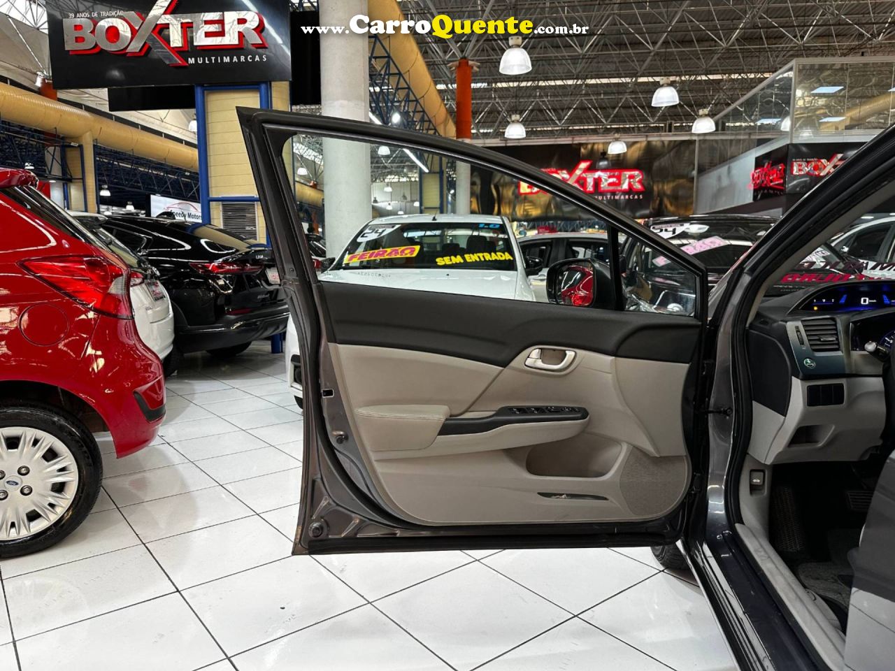 HONDA CIVIC 2.0 LXR 16V 2015 - Loja