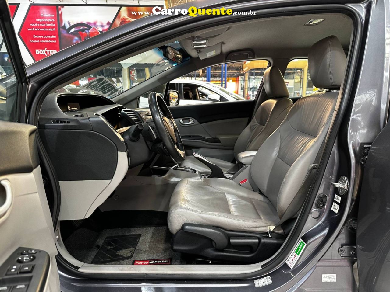 HONDA CIVIC 2.0 LXR 16V 2015 - Loja