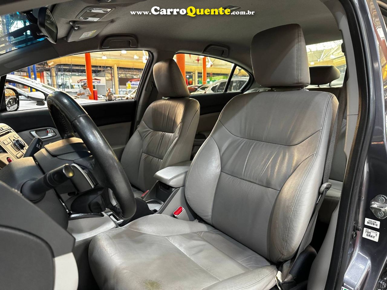 HONDA CIVIC 2.0 LXR 16V 2015 - Loja
