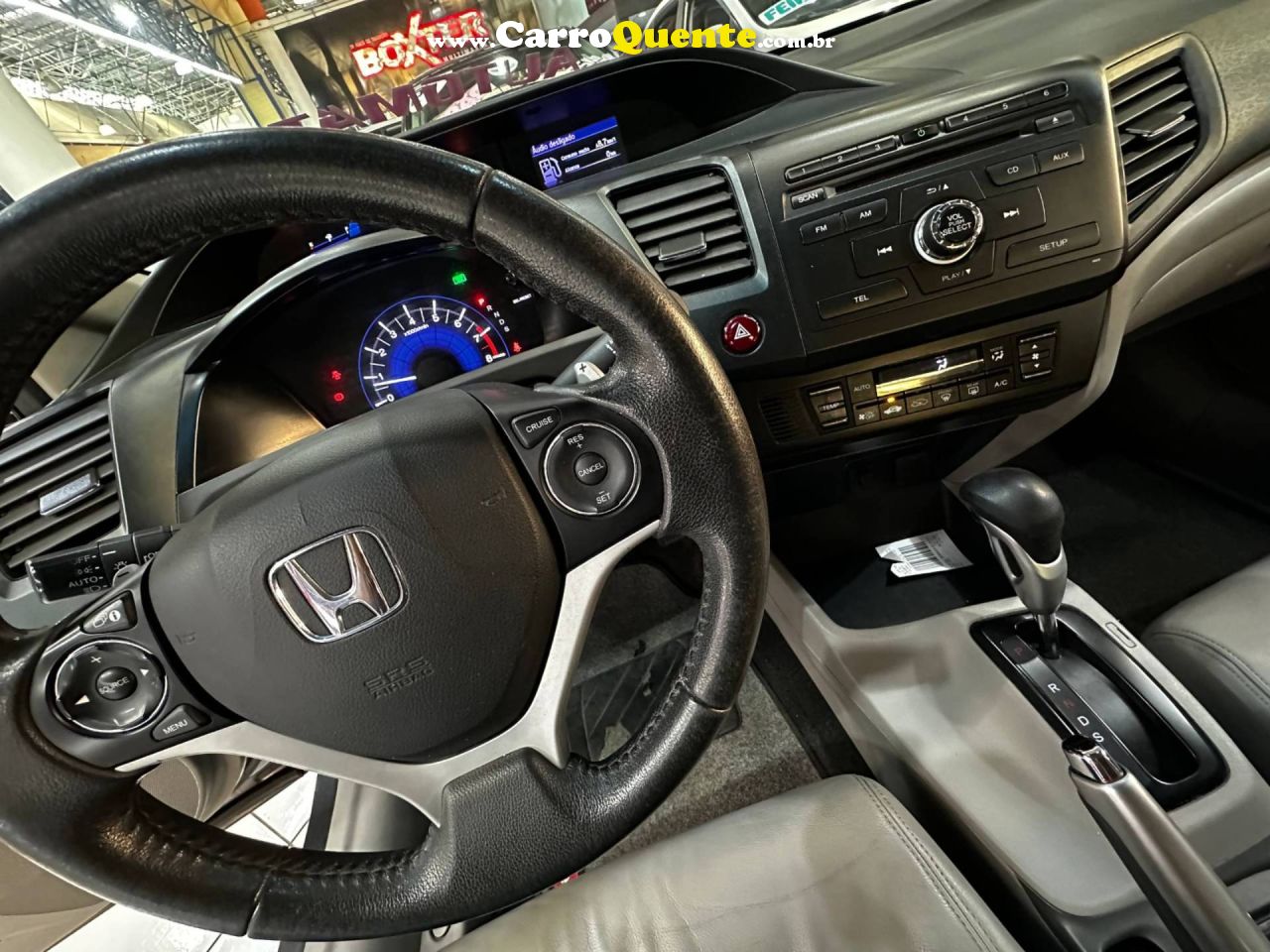 HONDA CIVIC 2.0 LXR 16V 2015 - Loja