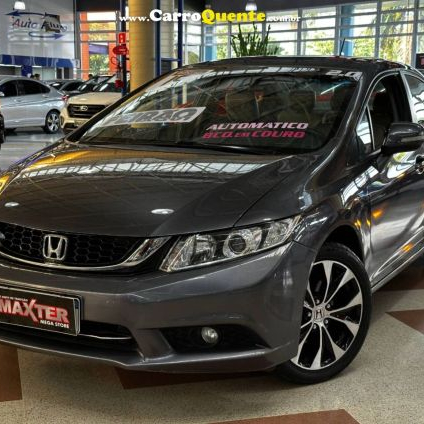 HONDA CIVIC 2.0 LXR 16V 2015