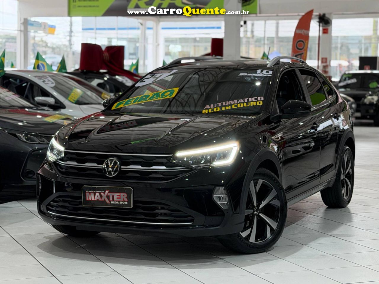 VOLKSWAGEN NIVUS 1.0 200 TSI TOTAL HIGHLINE 2024 - Loja