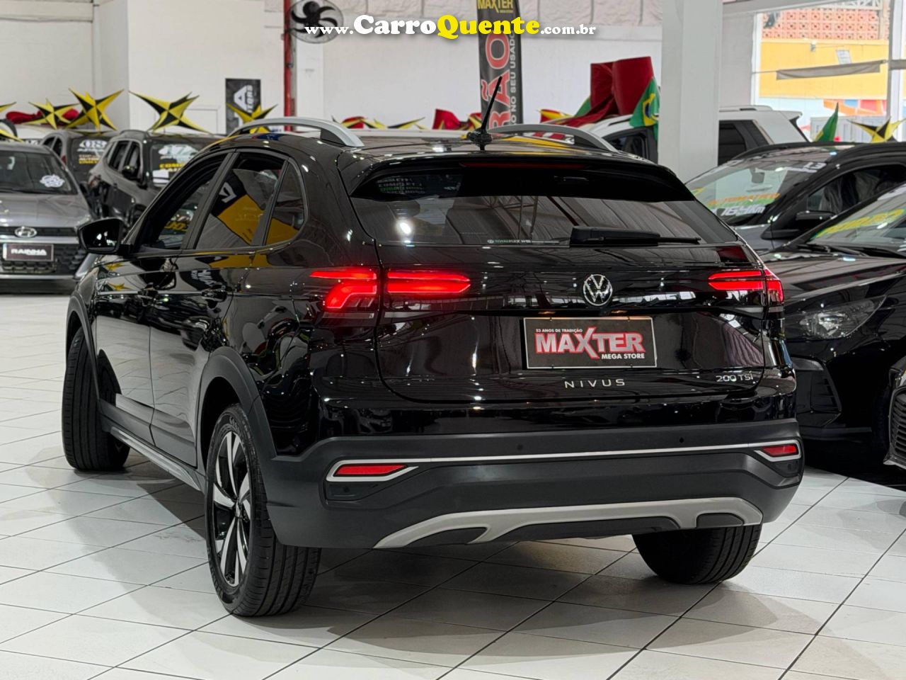 VOLKSWAGEN NIVUS 1.0 200 TSI TOTAL HIGHLINE 2024 - Loja