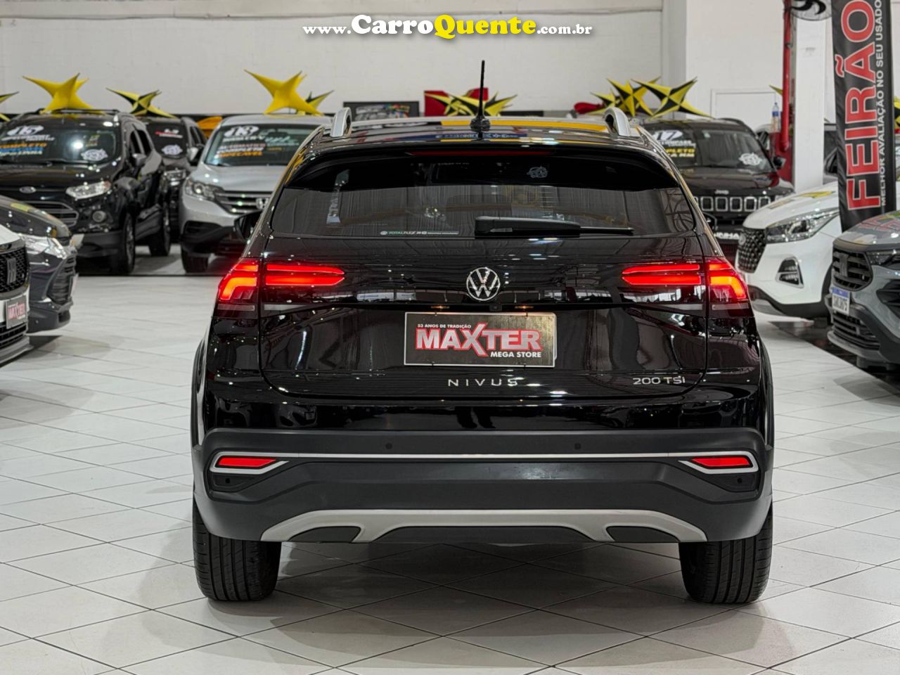 VOLKSWAGEN NIVUS 1.0 200 TSI TOTAL HIGHLINE 2024 - Loja