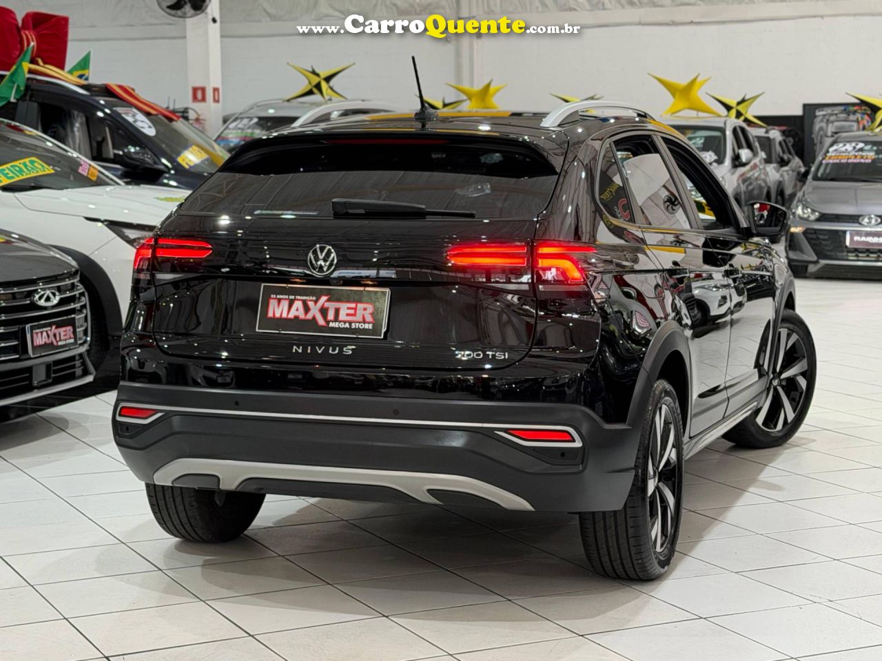 VOLKSWAGEN NIVUS 1.0 200 TSI TOTAL HIGHLINE 2024 - Loja
