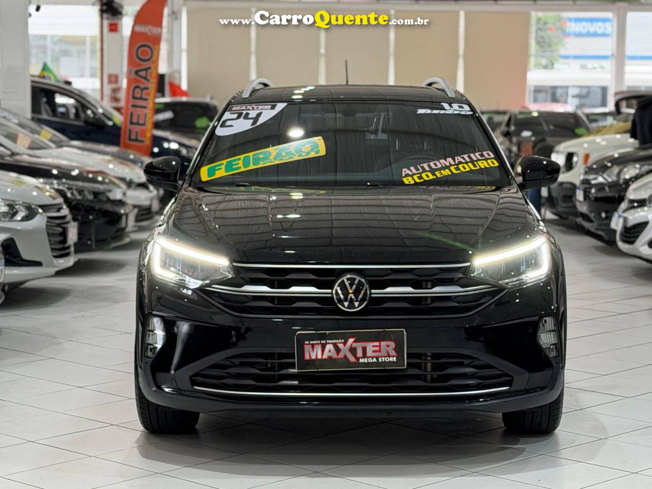 VOLKSWAGEN NIVUS 1.0 200 TSI TOTAL HIGHLINE 2024 - Loja