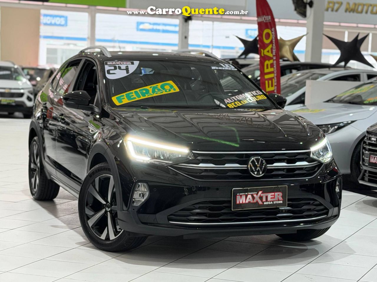 VOLKSWAGEN NIVUS 1.0 200 TSI TOTAL HIGHLINE 2024 - Loja