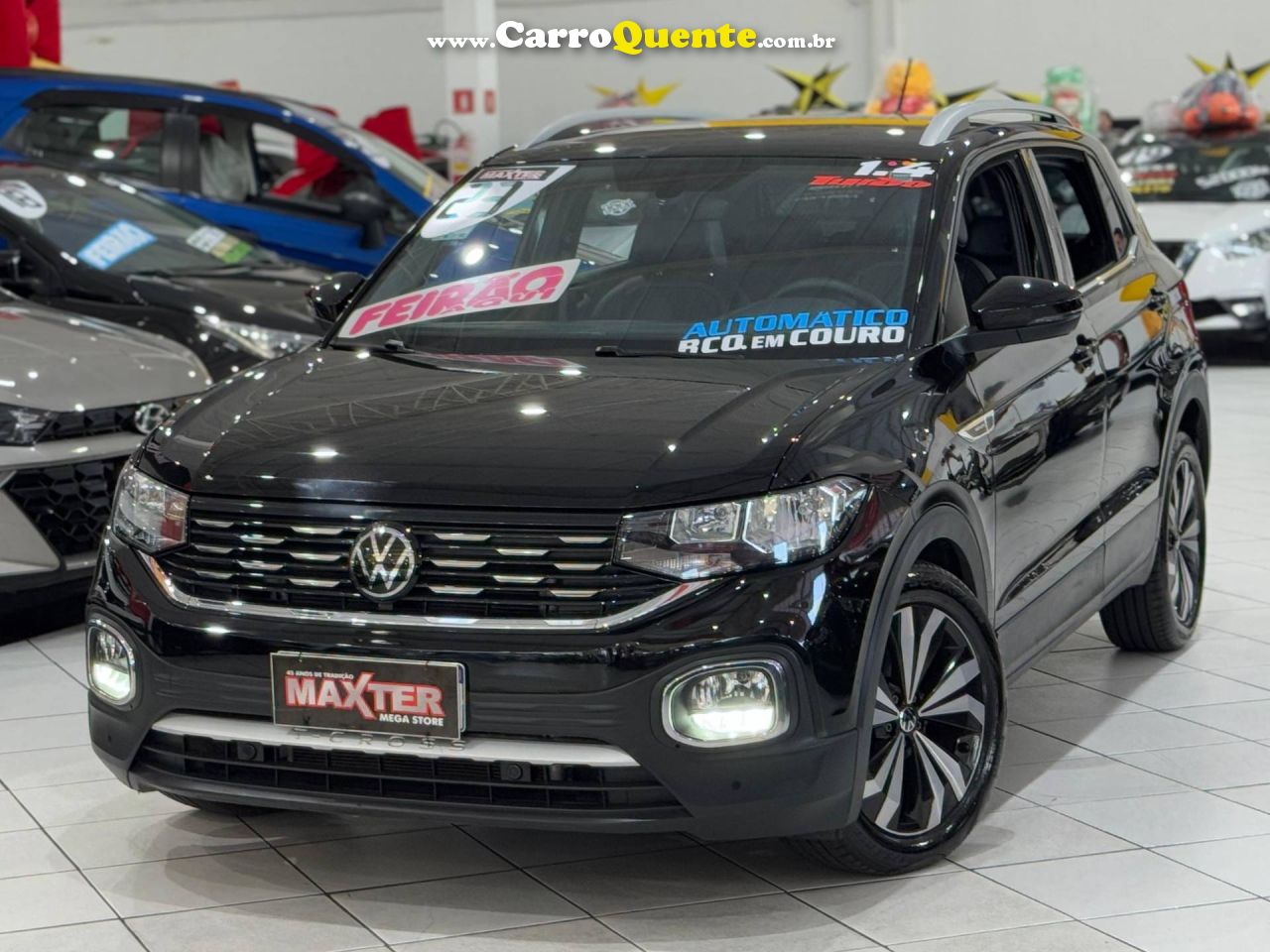 VOLKSWAGEN T-CROSS 1.4 250 TSI TOTAL HIGHLINE 2023 - Loja