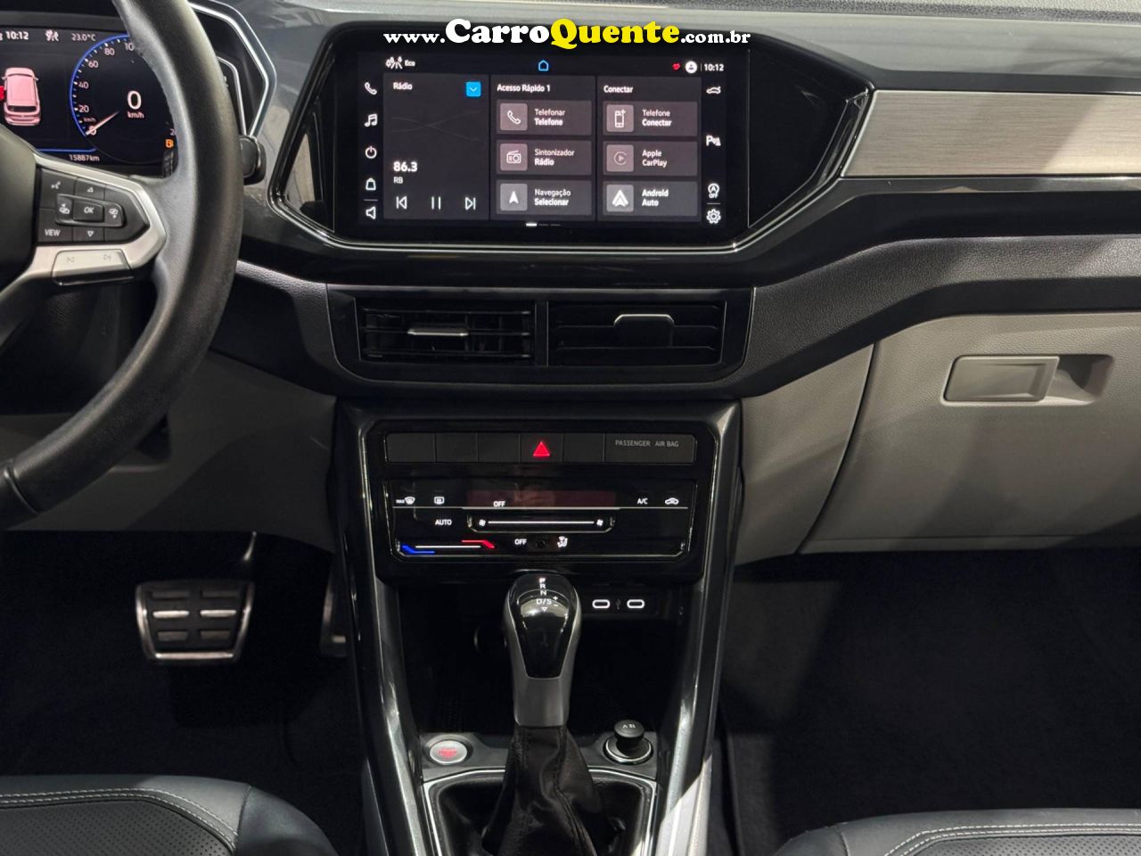 VOLKSWAGEN T-CROSS 1.4 250 TSI TOTAL HIGHLINE 2023 - Loja