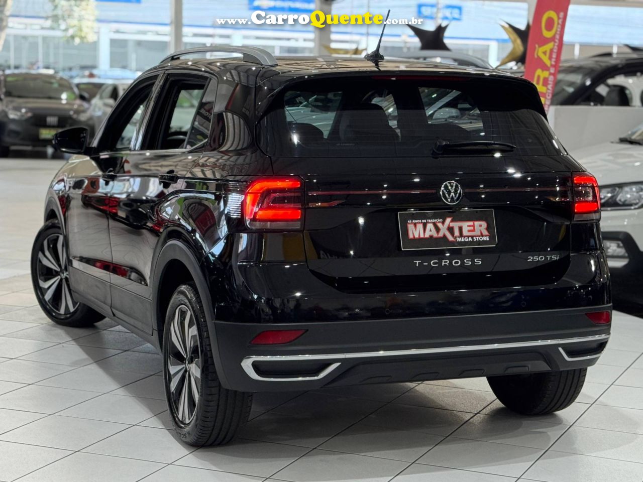 VOLKSWAGEN T-CROSS 1.4 250 TSI TOTAL HIGHLINE 2023 - Loja