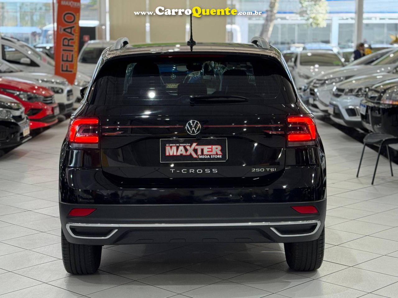 VOLKSWAGEN T-CROSS 1.4 250 TSI TOTAL HIGHLINE 2023 - Loja