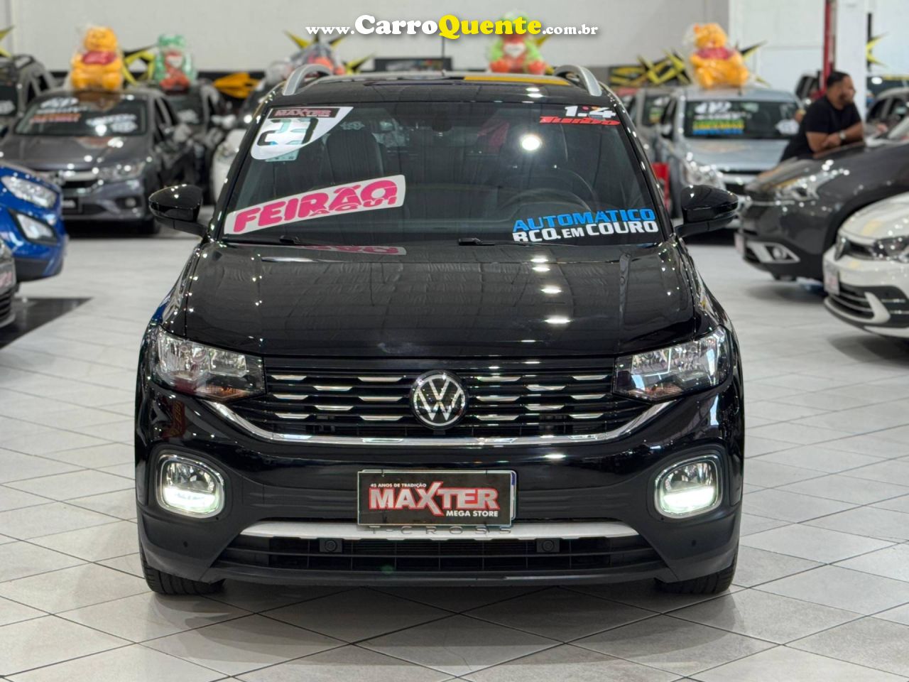 VOLKSWAGEN T-CROSS 1.4 250 TSI TOTAL HIGHLINE 2023 - Loja