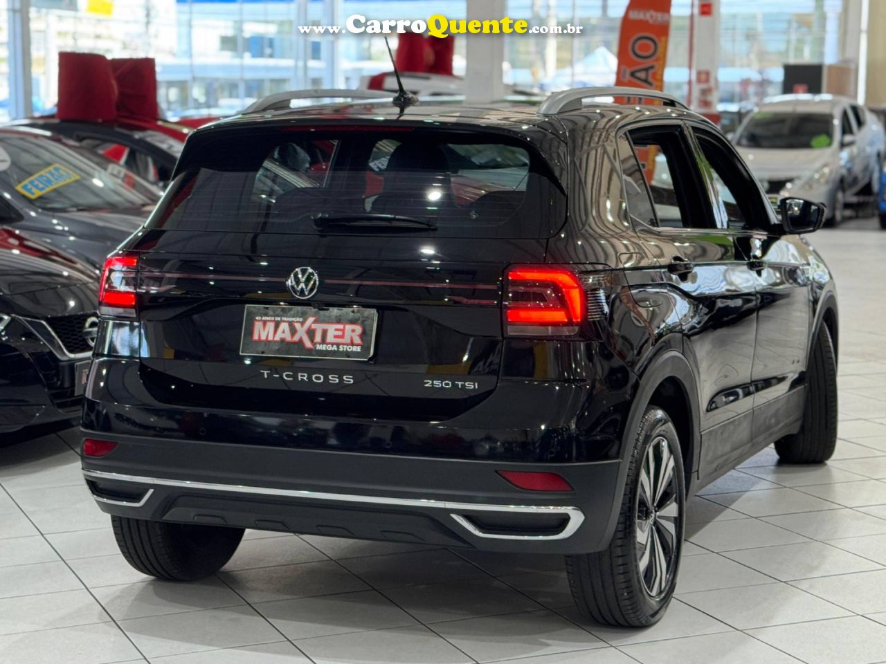 VOLKSWAGEN T-CROSS 1.4 250 TSI TOTAL HIGHLINE 2023 - Loja