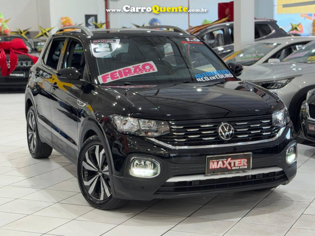 VOLKSWAGEN T-CROSS 1.4 250 TSI TOTAL HIGHLINE 2023 - Loja