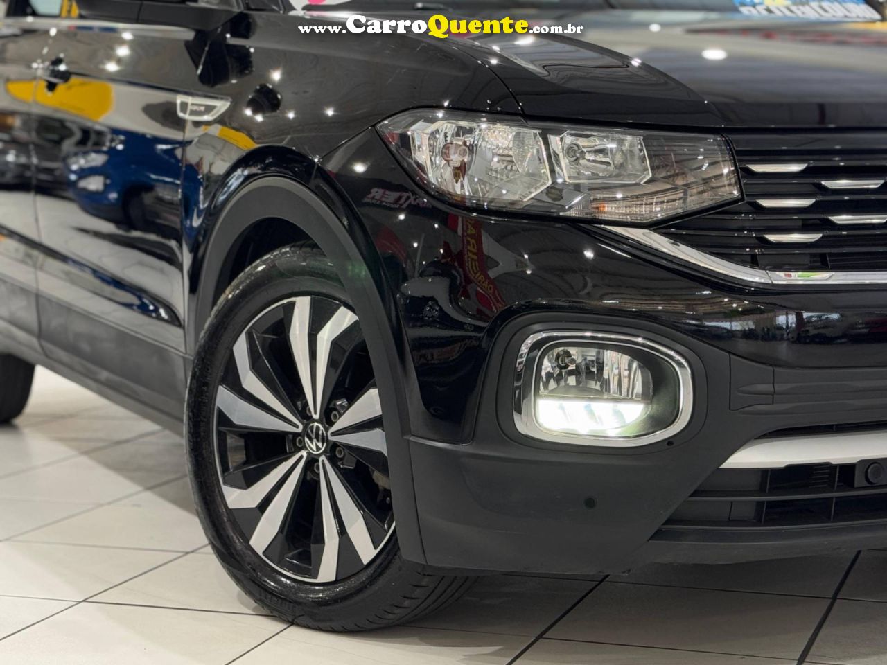VOLKSWAGEN T-CROSS 1.4 250 TSI TOTAL HIGHLINE 2023 - Loja