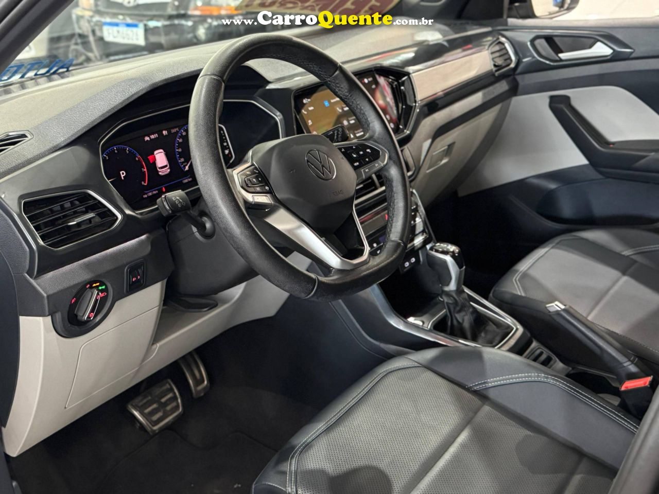 VOLKSWAGEN T-CROSS 1.4 250 TSI TOTAL HIGHLINE 2023 - Loja