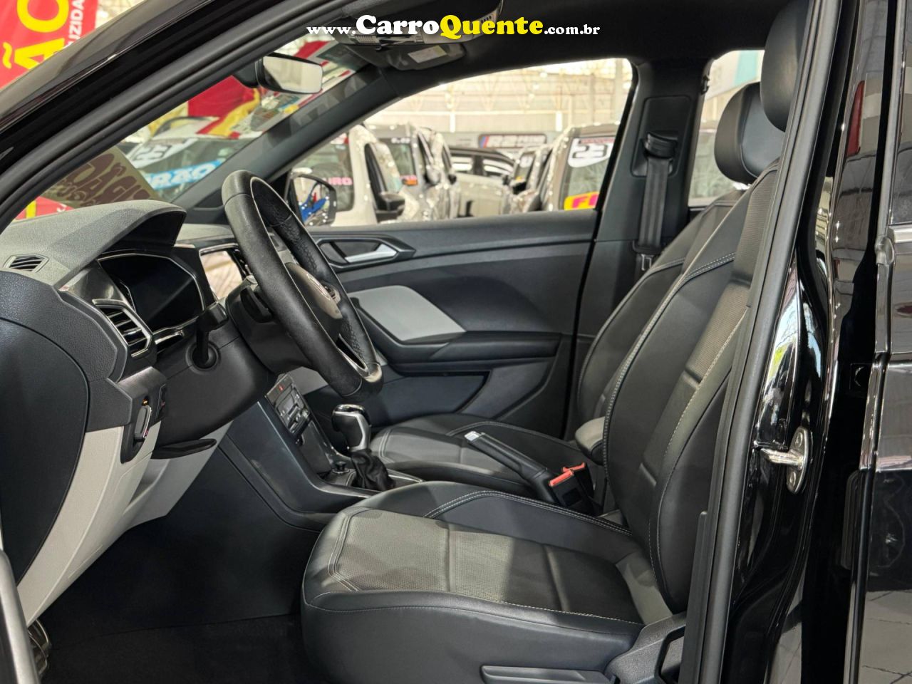 VOLKSWAGEN T-CROSS 1.4 250 TSI TOTAL HIGHLINE 2023 - Loja
