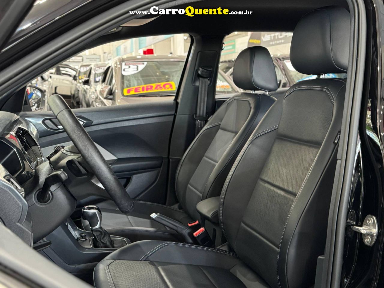 VOLKSWAGEN T-CROSS 1.4 250 TSI TOTAL HIGHLINE 2023 - Loja