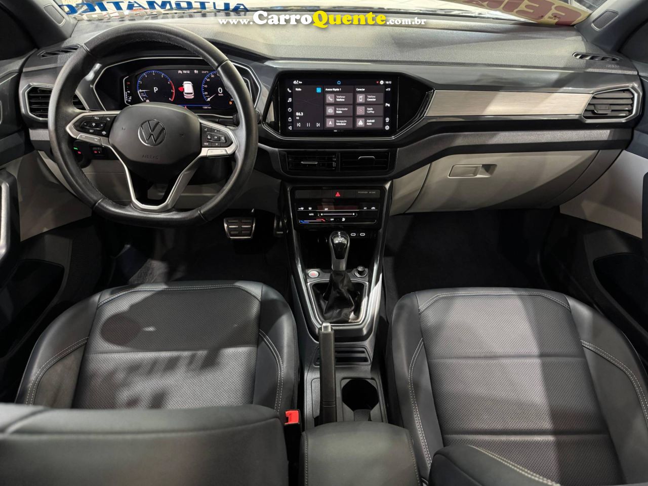 VOLKSWAGEN T-CROSS 1.4 250 TSI TOTAL HIGHLINE 2023 - Loja