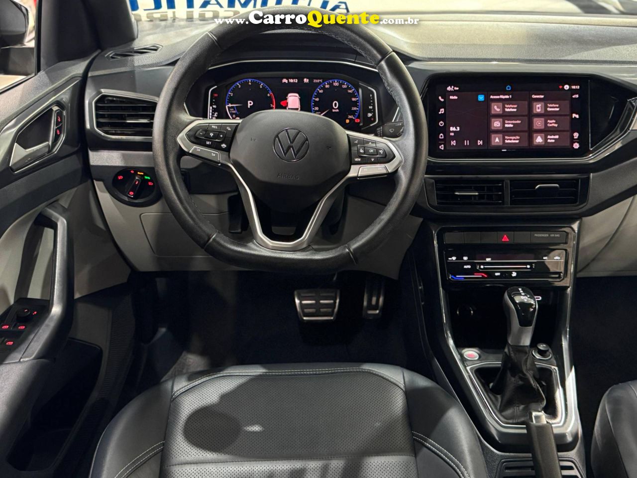 VOLKSWAGEN T-CROSS 1.4 250 TSI TOTAL HIGHLINE 2023 - Loja