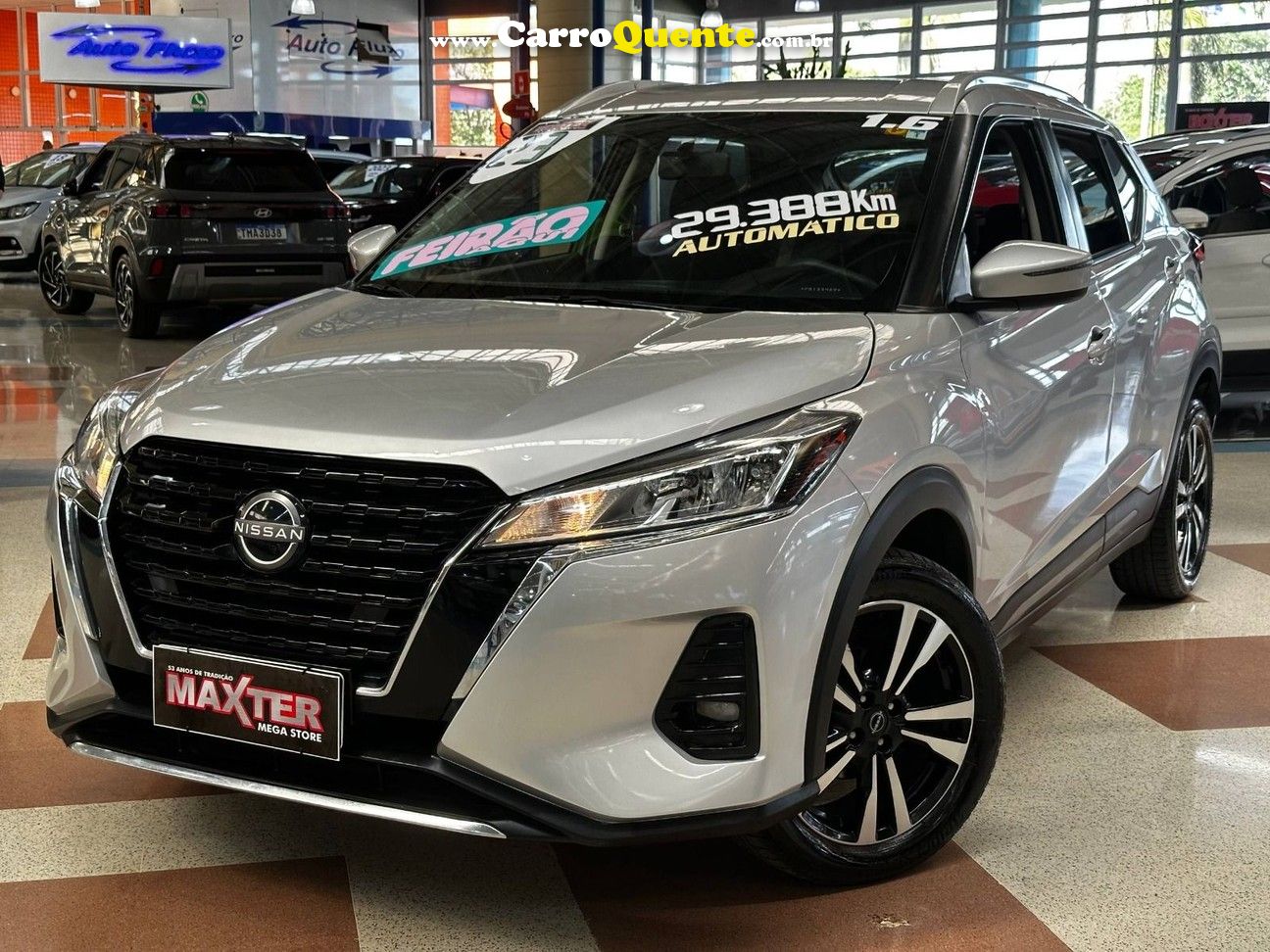 NISSAN KICKS 1.6 16V ADVANCE 2023 - Loja
