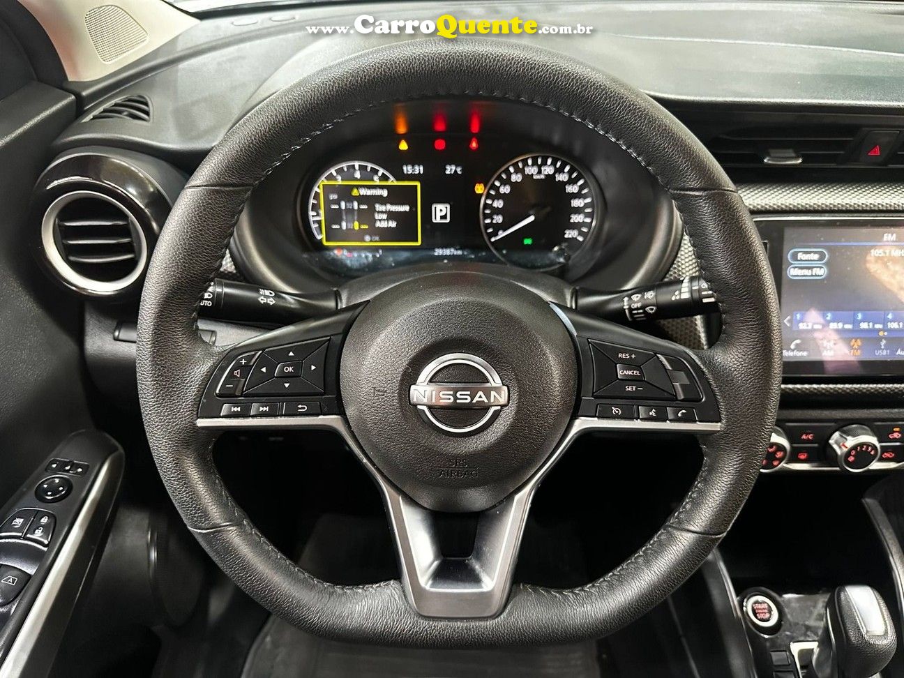 NISSAN KICKS 1.6 16V ADVANCE 2023 - Loja