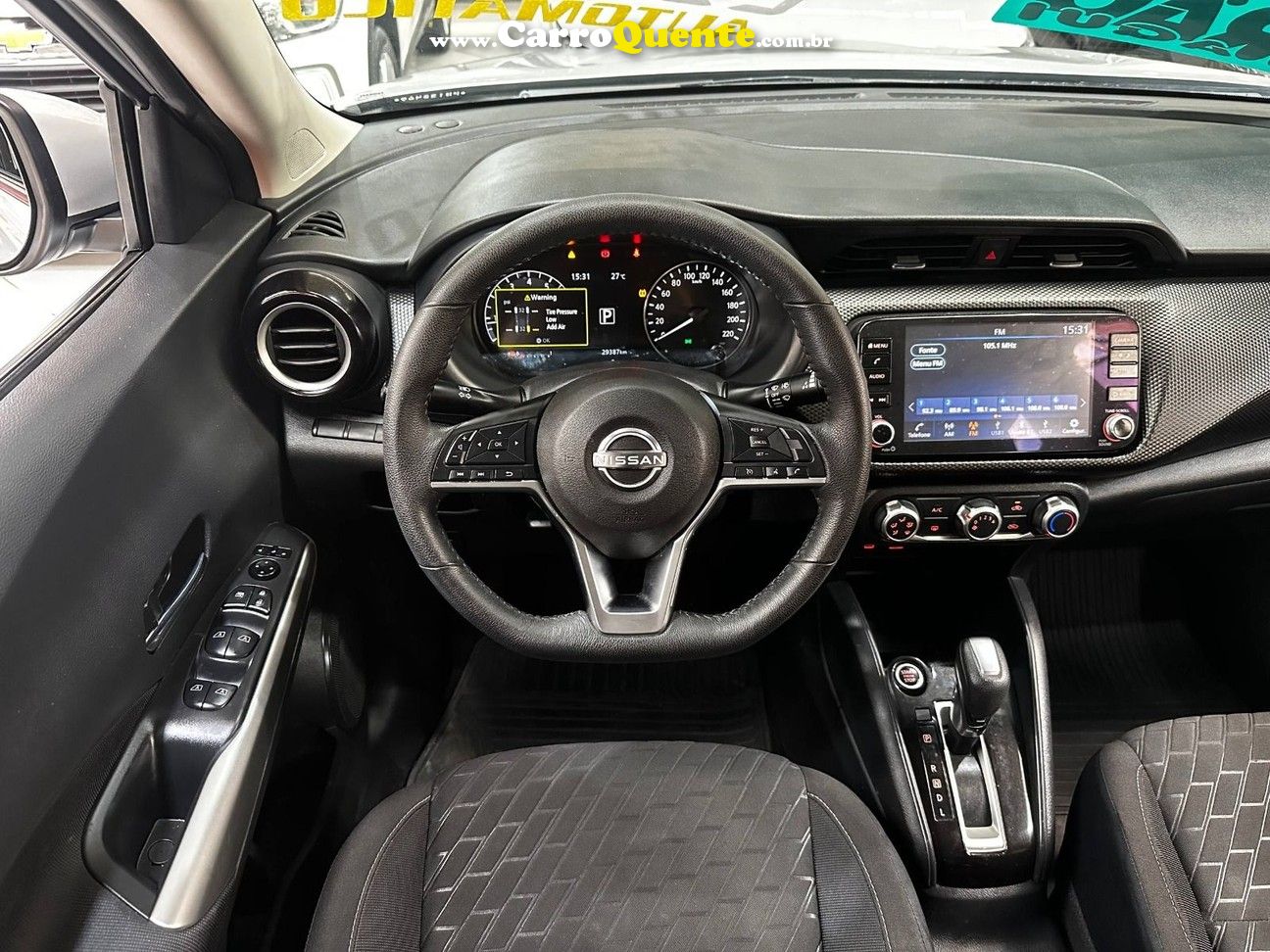 NISSAN KICKS 1.6 16V ADVANCE 2023 - Loja