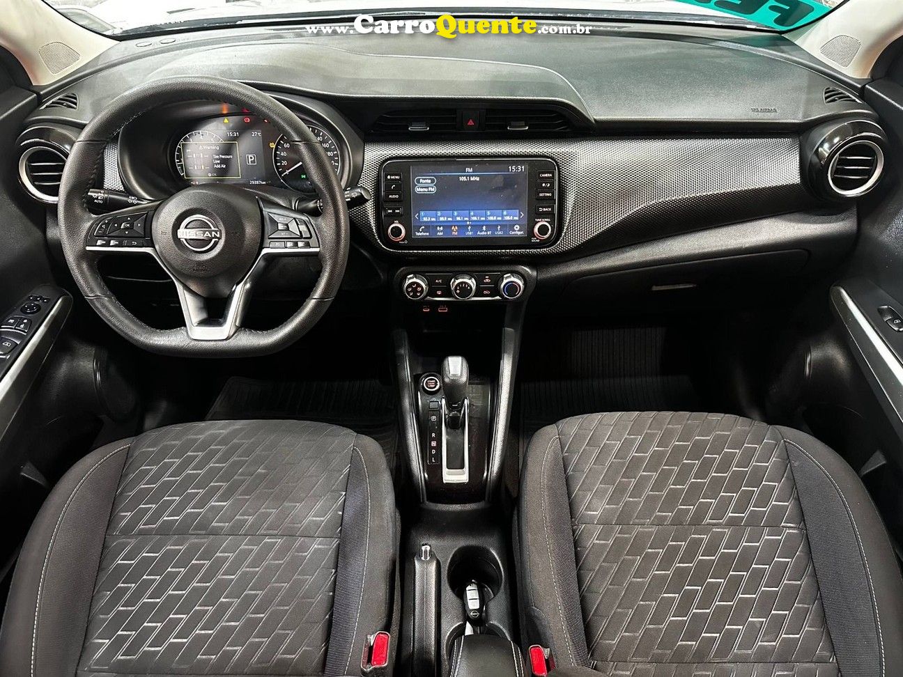 NISSAN KICKS 1.6 16V ADVANCE 2023 - Loja