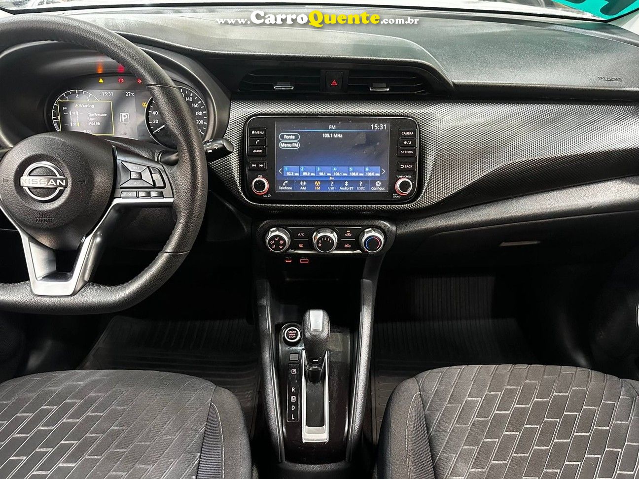 NISSAN KICKS 1.6 16V ADVANCE 2023 - Loja