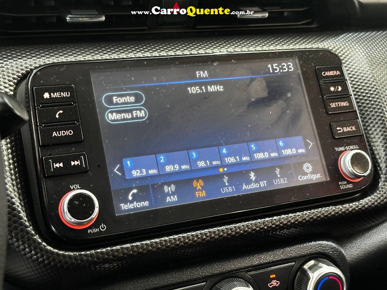 NISSAN KICKS 1.6 16V ADVANCE 2023 - Loja