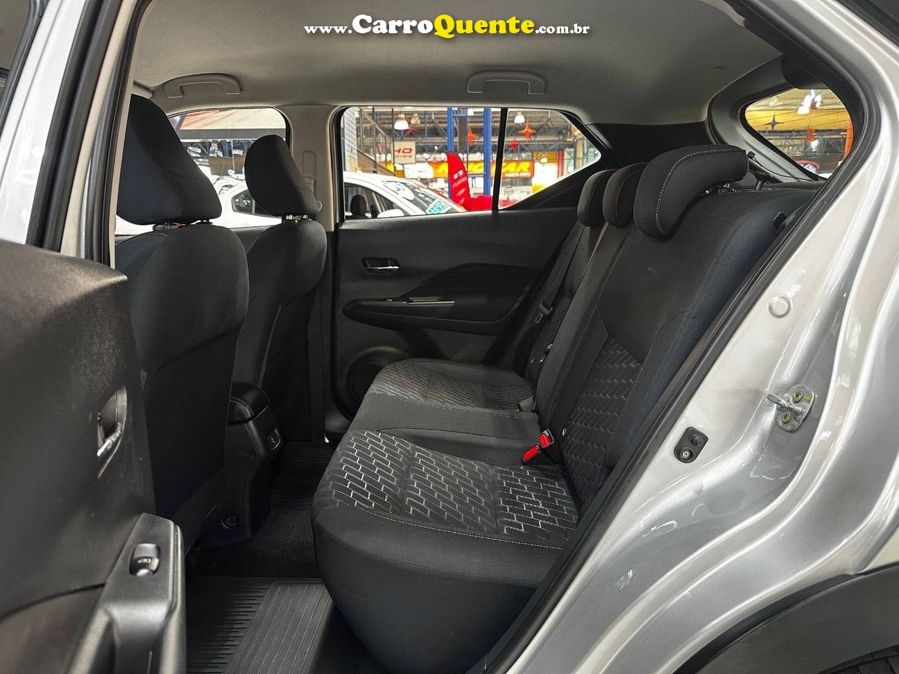 NISSAN KICKS 1.6 16V ADVANCE 2023 - Loja